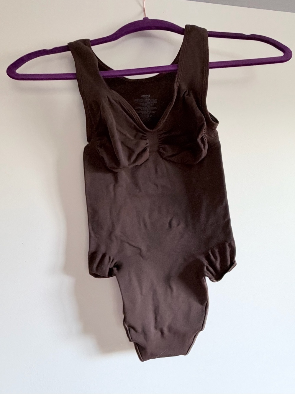 SKIMS seamless sculpt bodysuit Cocoa XL